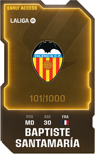 Baptiste Santamaría - limited