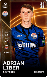 Adrian Liber - limited