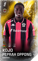 Kojo Peprah Oppong - limited