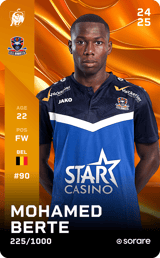 Mohamed Berte - limited