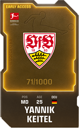 Yannik Keitel - limited