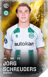 Jorg Schreuders - limited