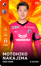 Motohiko Nakajima - limited