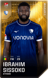 Ibrahim Sissoko - limited