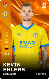 Kevin Ehlers - limited