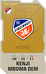 Kenji Mboma Dem - limited