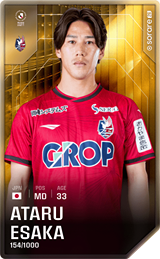 Ataru Esaka - limited