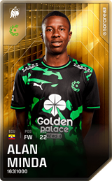 Alan Minda - limited