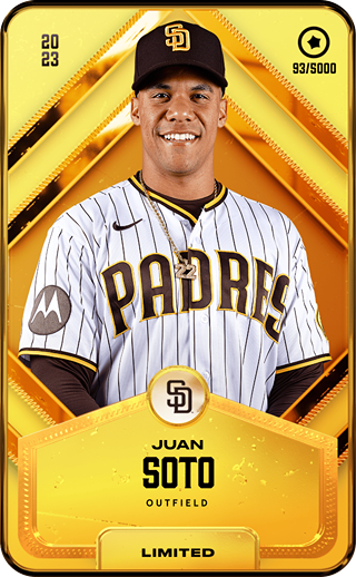 Juan Soto - limited