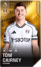 Tom Cairney - limited