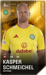 Kasper Schmeichel - limited