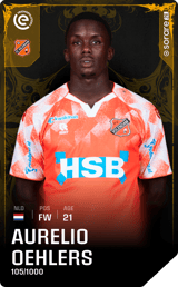 Aurelio Oehlers - limited