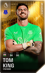 Thomas King - limited