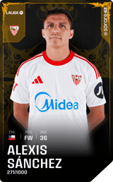 Alexis Sánchez - limited