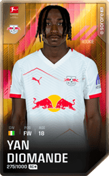 Yan Diomande - limited