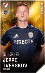 Jeppe Tverskov - limited