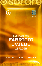 Fabricio Oviedo - limited