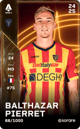 Balthazar Pierret - limited