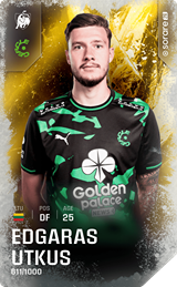 Edgaras Utkus - limited