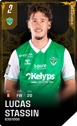 Lucas Stassin - limited