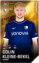 Colin Kleine-Bekel - limited