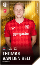 Thomas van den Belt - limited