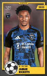 Jamar Ricketts - limited