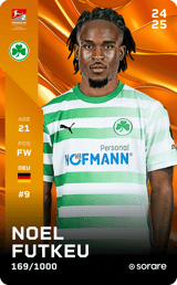 Noel Futkeu - limited