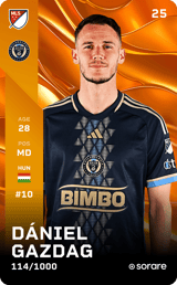 Dániel Gazdag - limited