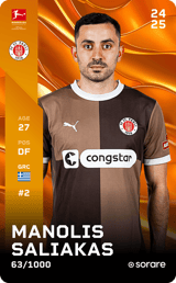 Manolis Saliakas - limited