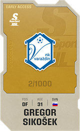 Gregor Sikošek - limited