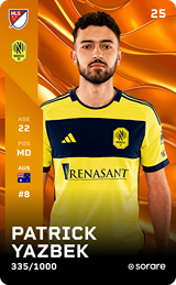 Patrick Yazbek - limited