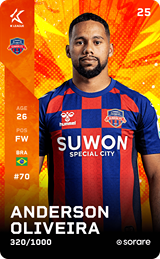 Anderson Oliveira - limited