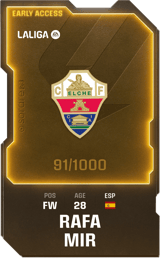 Rafa Mir - limited