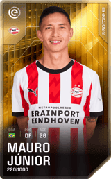Mauro Júnior - limited