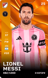 Lionel Messi - limited