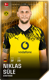 Niklas Süle - limited