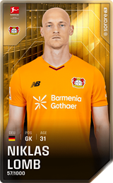 Niklas Lomb - limited