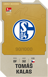 Tomáš Kalas - limited