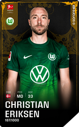 Christian Eriksen - limited