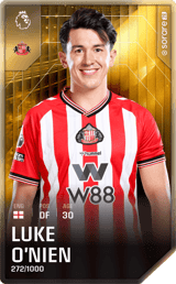 Luke O'Nien - limited