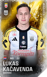 Lukas Kačavenda - limited