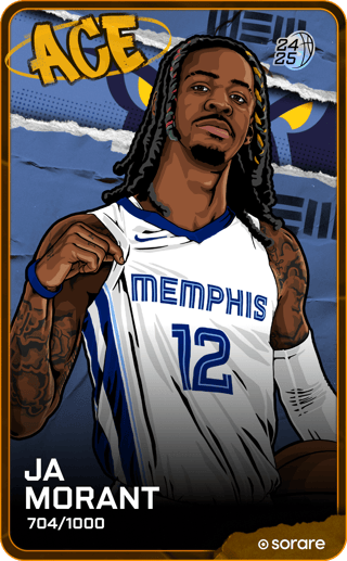 Ja Morant - limited