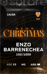 Enzo Barrenechea - limited