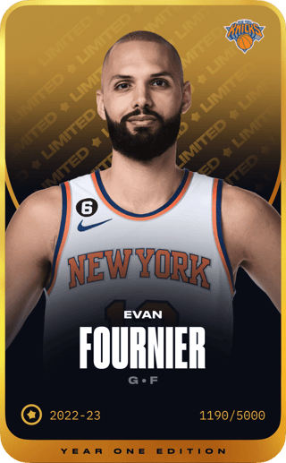 Evan Fournier - limited