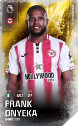 Frank Onyeka - limited