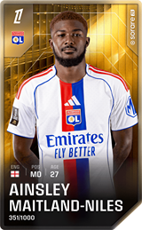 Ainsley Maitland-Niles - limited