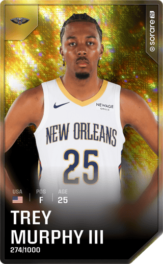 Trey Murphy III - limited