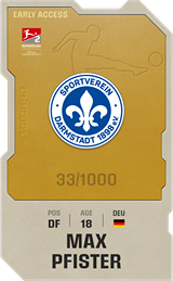 Max Pfister - limited