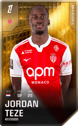 Jordan Teze - limited